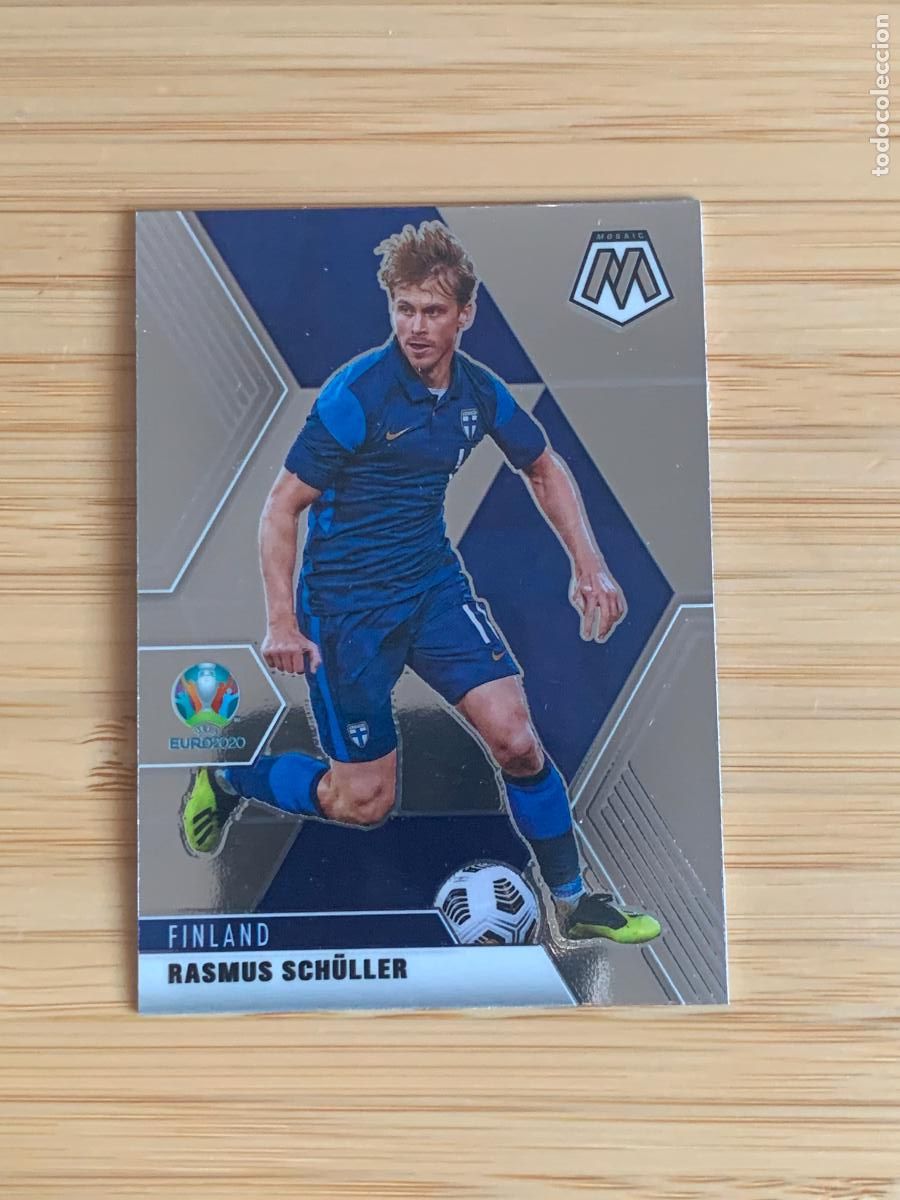 Football Stickers: RASMUS SCHULLER - FINLAND - PANINI MOSAIC EURO2020