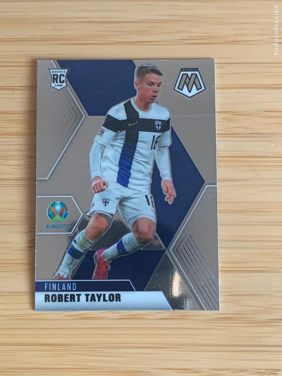 Figurine di Calcio: ROBERT TAYLOR - FINLAND - PANINI MOSAIC EURO2020