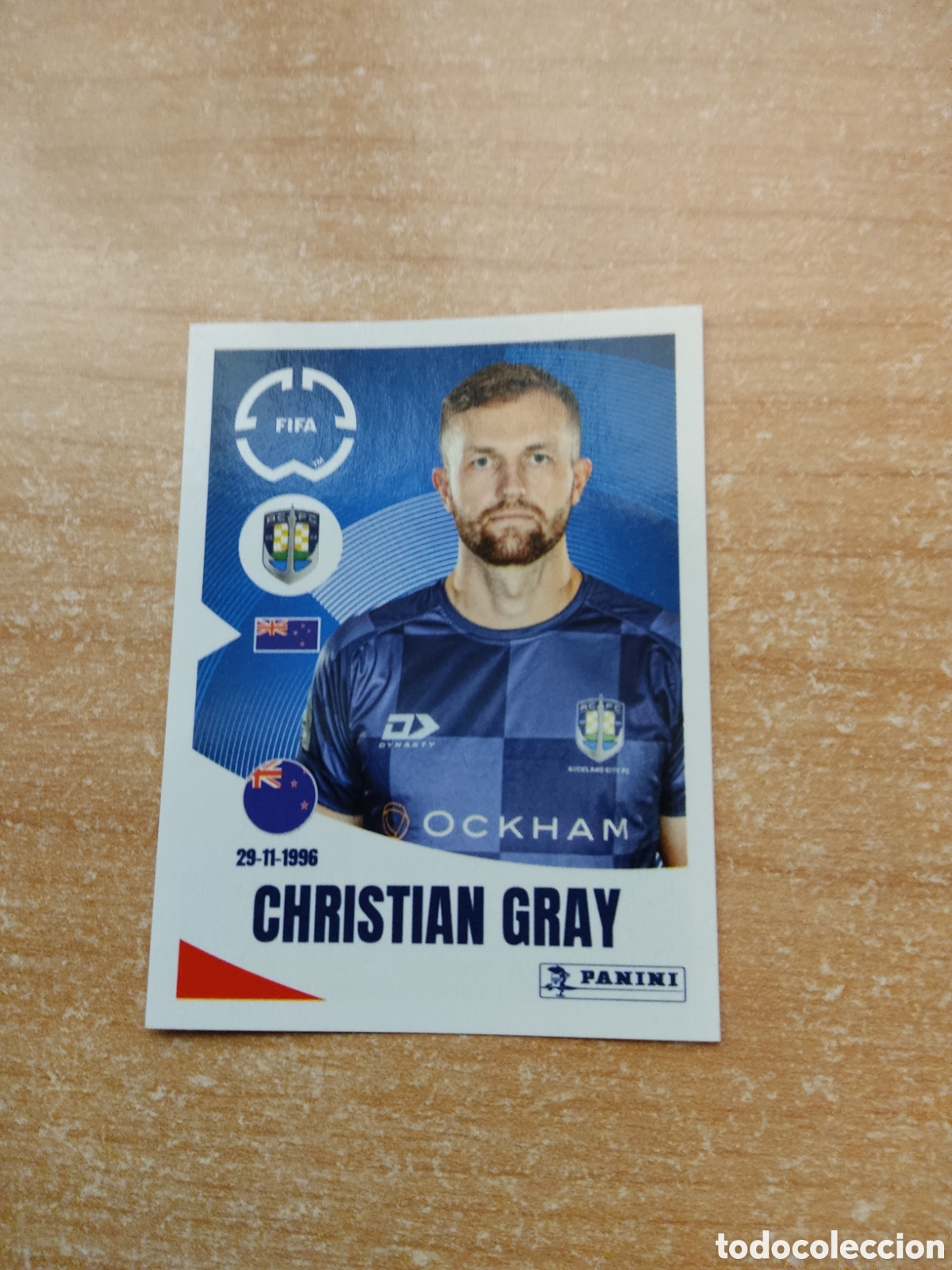 Figurine di Calcio: 144 CHRISTIAN GRAY AUCKLAND CITY FIFA CLUB WORLD CUP 2025