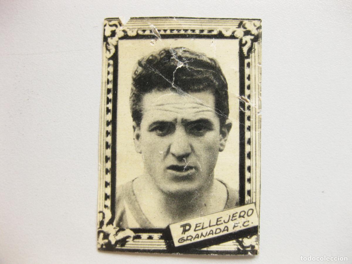 Football Stickers: CROMO DE PELLEJERO. GRANADA FUTBOL CLUB. ALBUM DEL CAMPEONATO DE LIGA 1959. EDITORIAL FHER