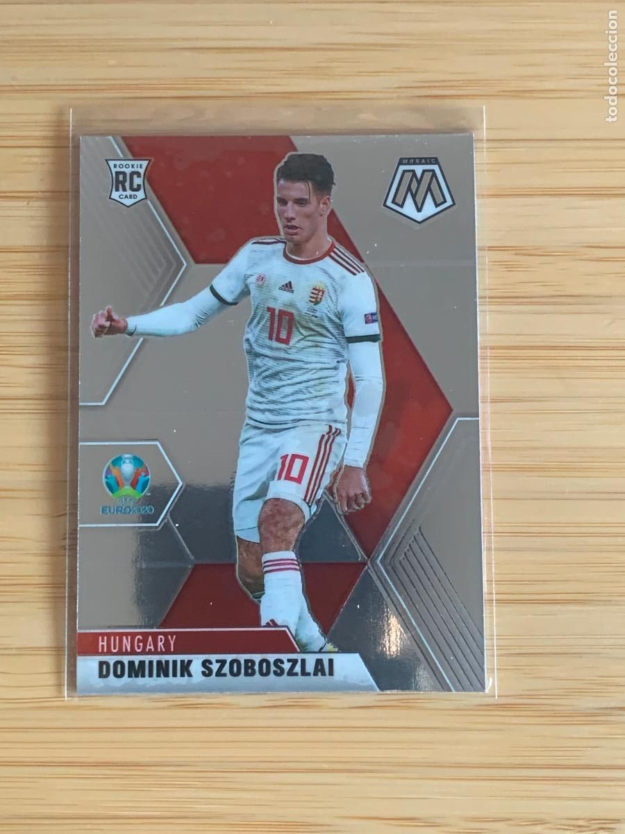 Figurine di Calcio: DOMINIK SZOBOSZLAI - ROOKIE - HUNGARY - PANINI MOSAIC EURO2020