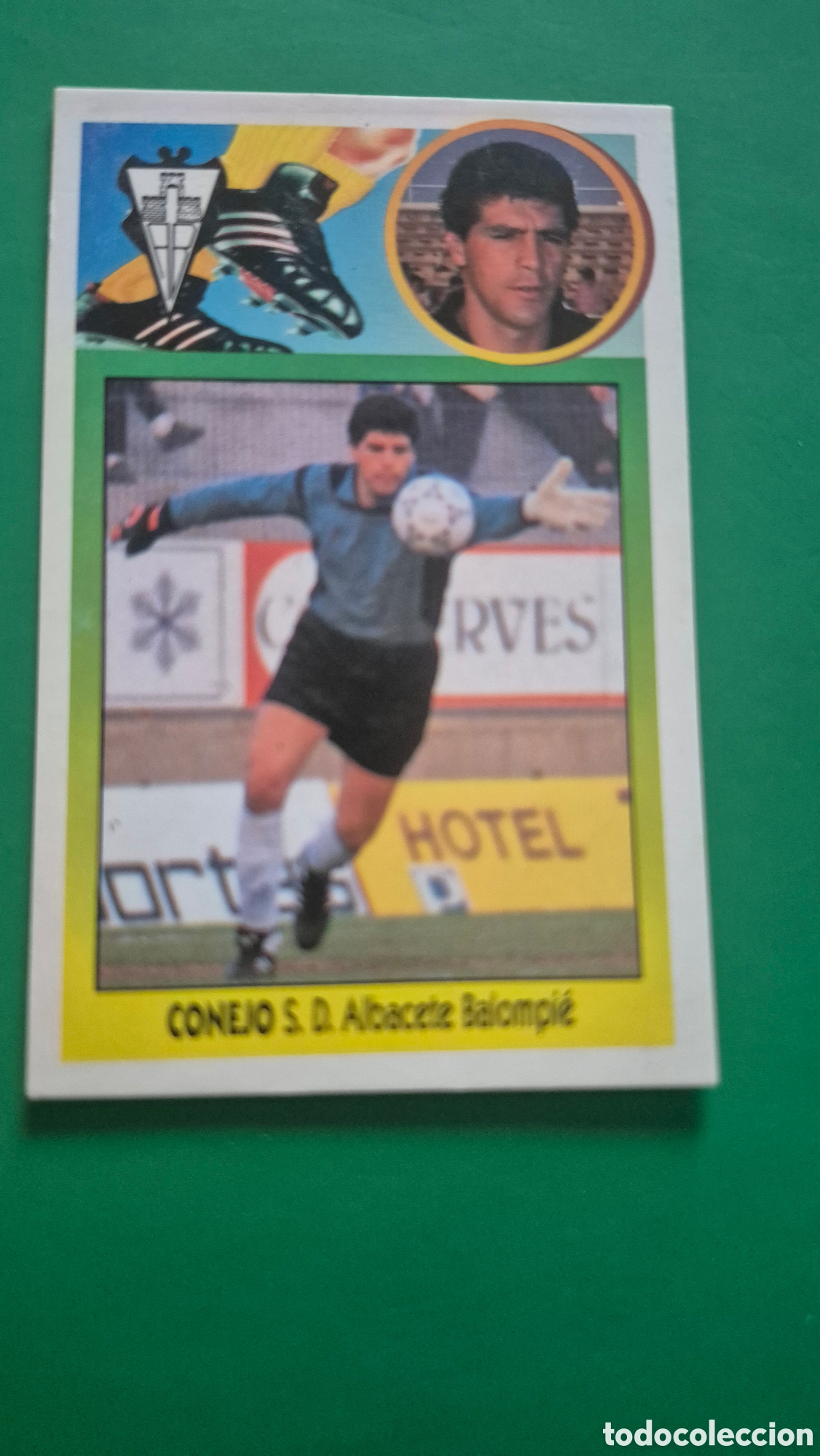Figurine di Calcio: CONEJO ALBACETE FICHAJE 10 ADHESIVO LIGA ESTE 1993/94 93 94 SIN PEGAR