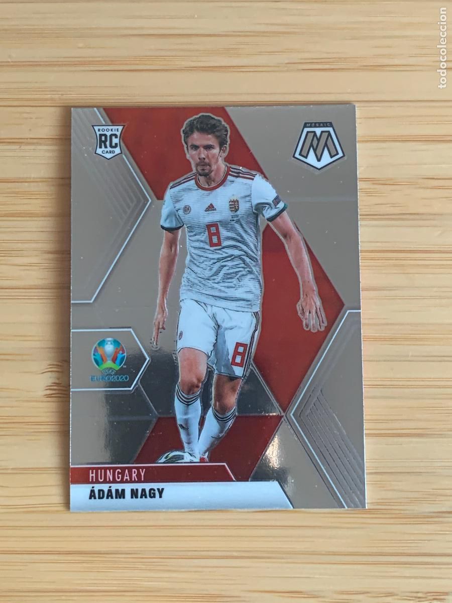 Figurine di Calcio: ADAM NAGY - HUNGARY - PANINI MOSAIC EURO2020