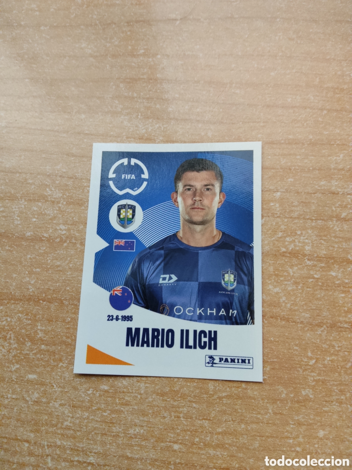 Figurine di Calcio: 145 MARIO ILICH AUCKLAND CITY FIFA CLUB WORLD CUP 2025