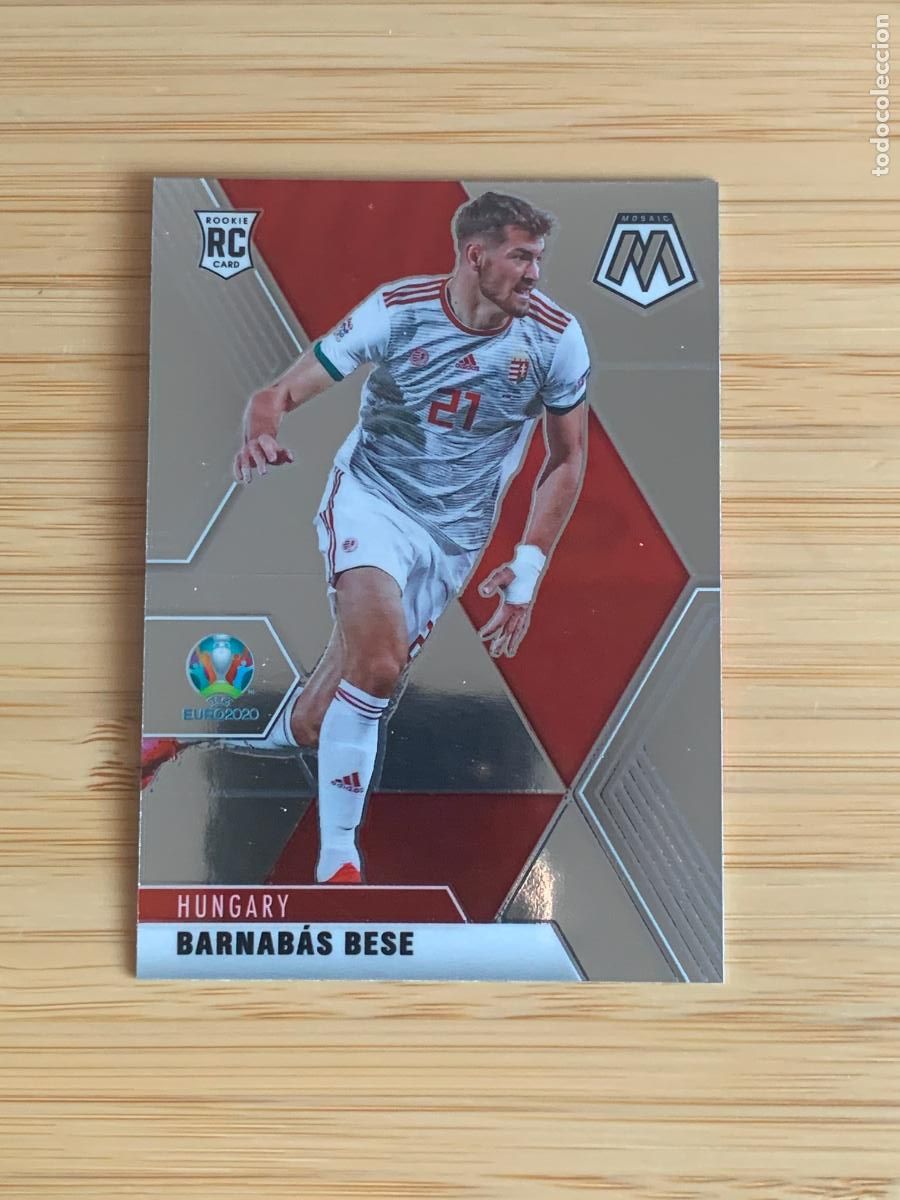 Figurine di Calcio: BARNABAS BESE - HUNGARY - PANINI MOSAIC EURO2020