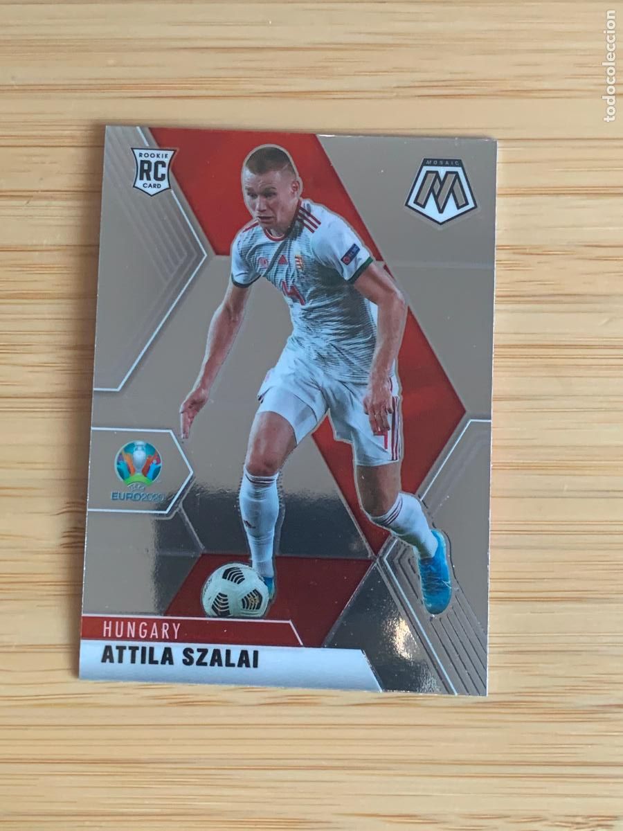 Figurine di Calcio: ATTILA SZALAI - HUNGARY - PANINI MOSAIC EURO2020
