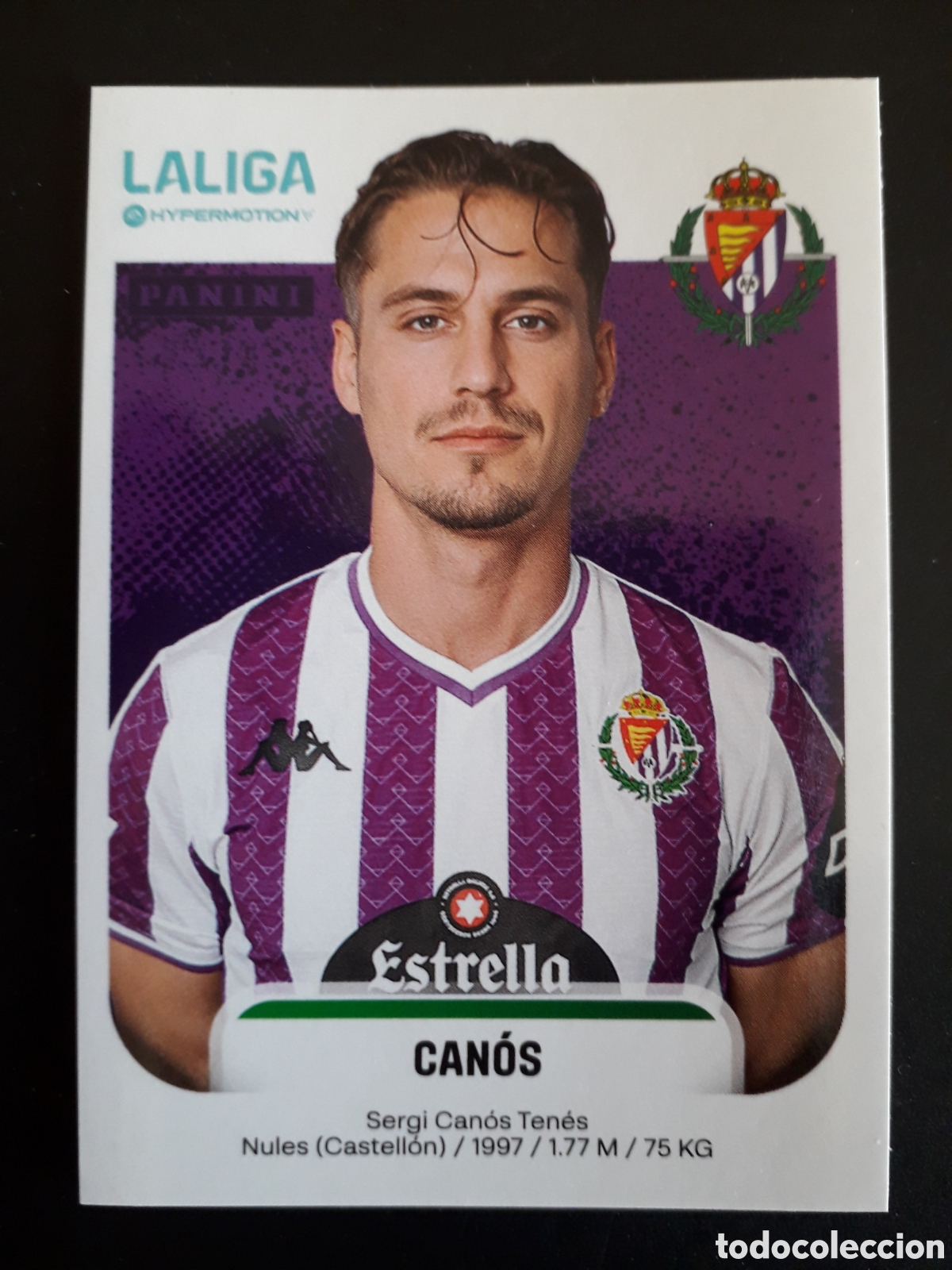 Cromos de f&uacute;tbol: CAN&Oacute;S VALLADOLID N&deg; 398 LALIGA HYPERMOTION 25 26 2025 2026 PANINI SIN PEGAR PEDIDO M&Iacute;NIMO 3&euro;