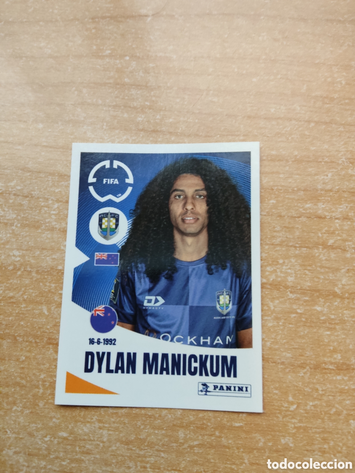 Cromos de f&uacute;tbol: 147 DYLAN MANICKUM AUCKLAND CITY FIFA CLUB WORLD CUP 2025