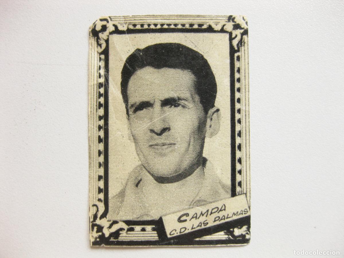 Football Stickers: CROMO DE CAMPA. CLUB DEPORTIVO LAS PALMAS. ALBUM DEL CAMPEONATO DE LIGA 1959. EDITORIAL FHER