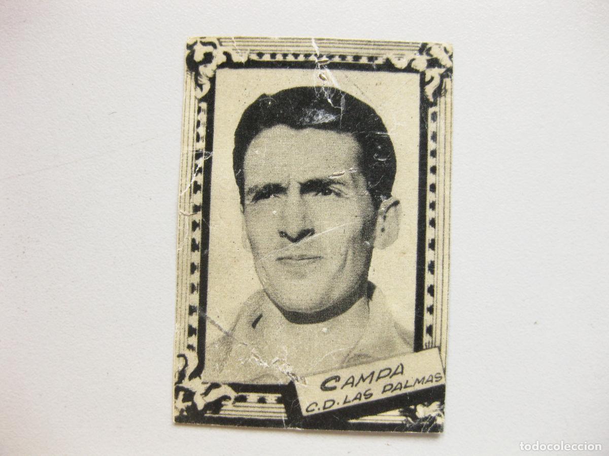 Football Stickers: CROMO DE CAMPA. CLUB DEPORTIVO LAS PALMAS. ALBUM DEL CAMPEONATO DE LIGA 1959. EDITORIAL FHER
