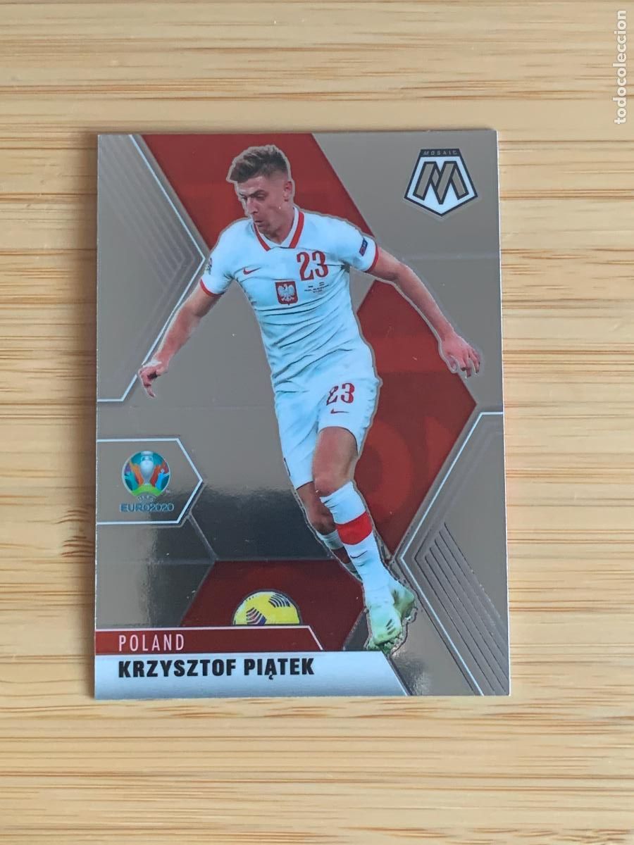 Cromos de f&uacute;tbol: KRZYSZTOF PIATEK - POLAND - PANINI MOSAIC EURO2020