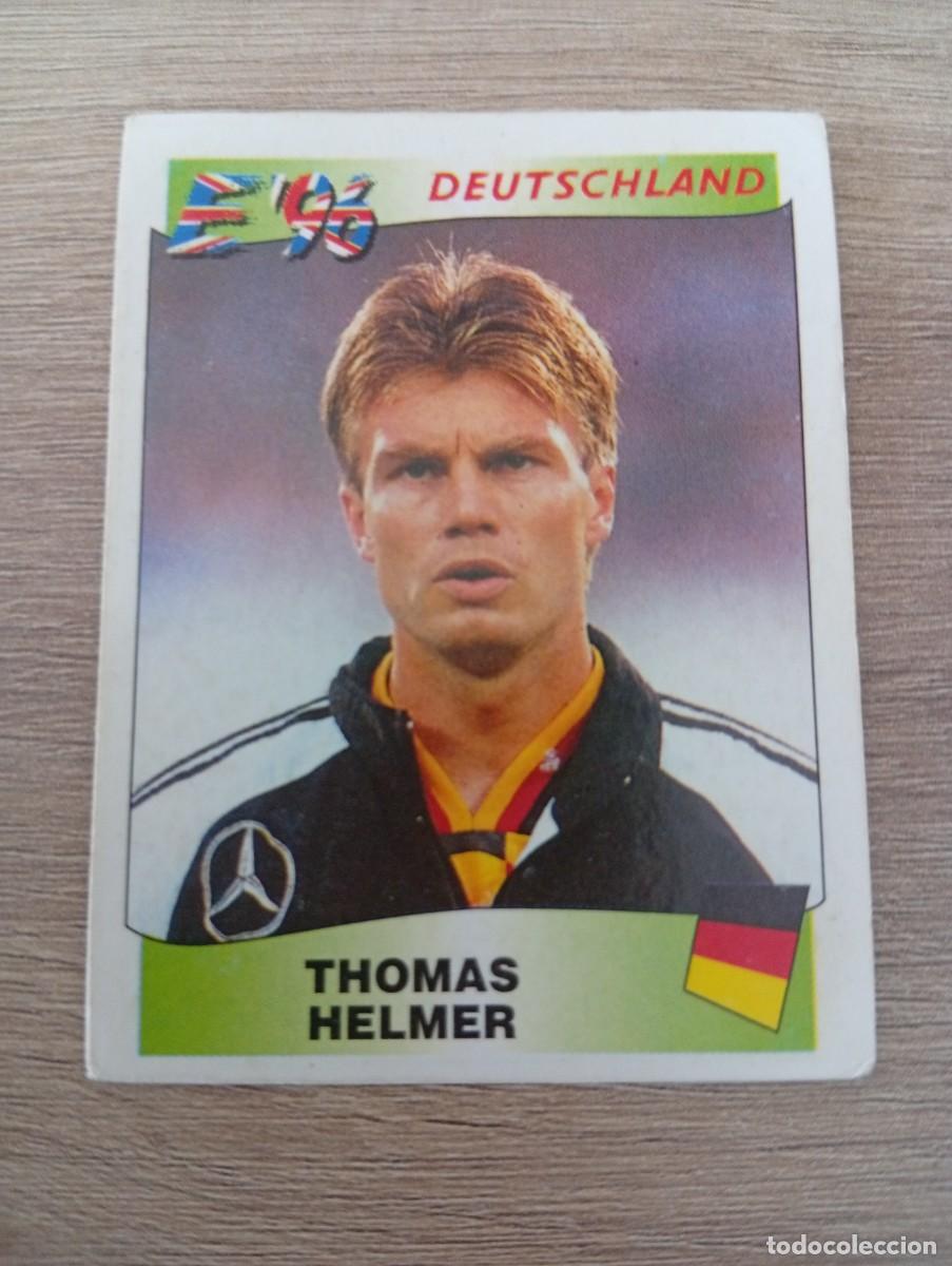 Cromos de f&uacute;tbol: THOMAS HELMER 199 ALEMANIA EURO EUROCOPA 1996 96 PANINI NUNCA PEGADO