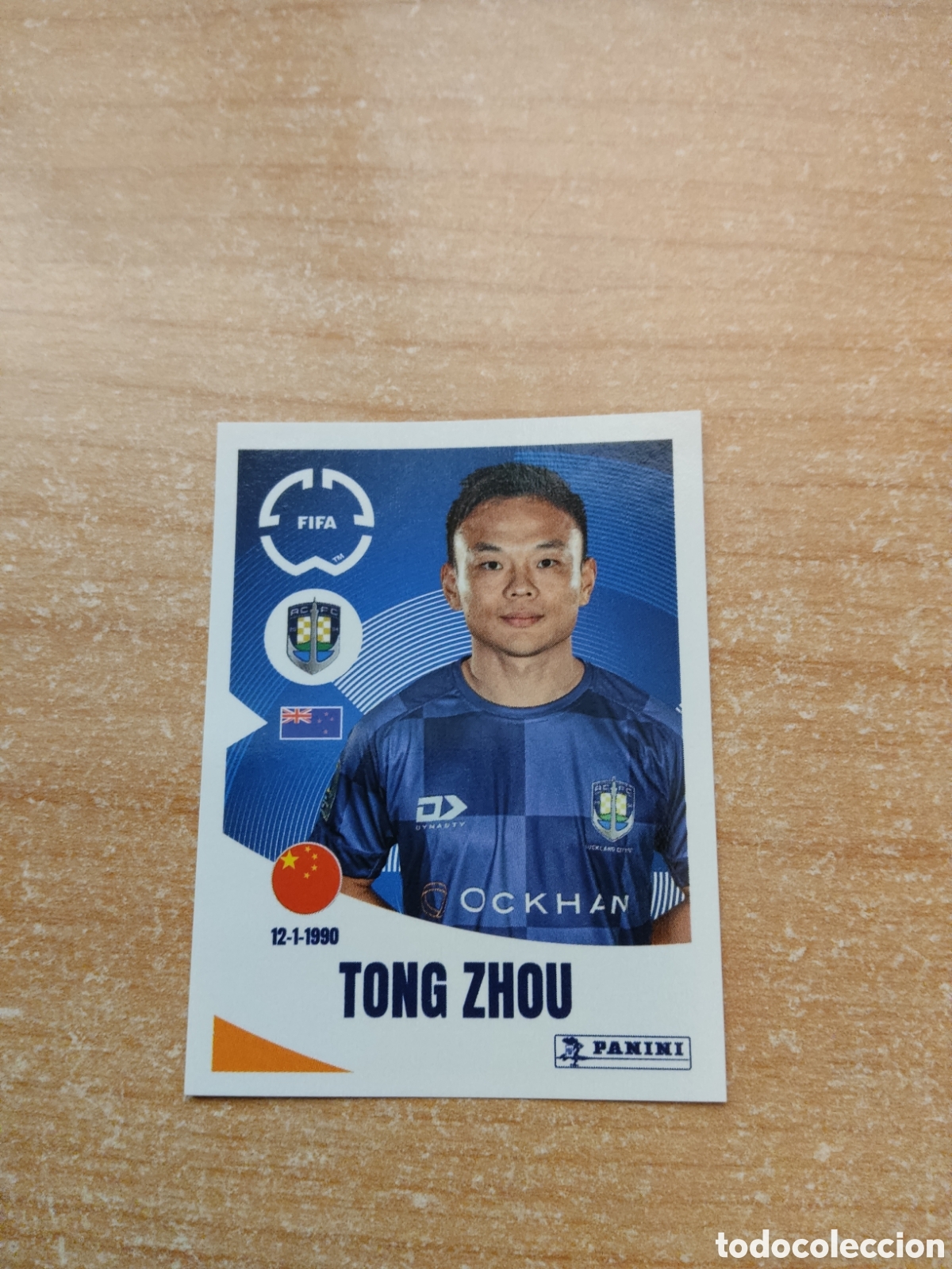 Cromos de f&uacute;tbol: 149 TONG ZHOU AUCKLAND CITY FIFA CLUB WORLD CUP 2025