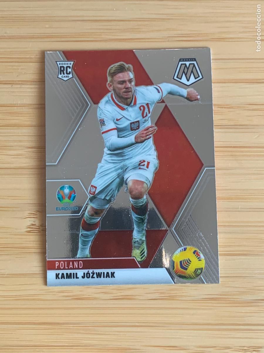 Cromos de f&uacute;tbol: KAMIL JOZWIAK - POLAND - PANINI MOSAIC EURO2020