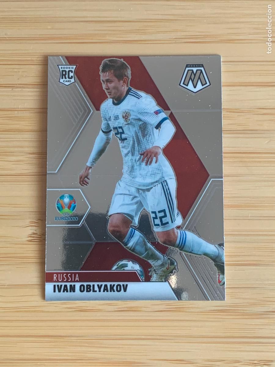 Cromos de f&uacute;tbol: IVAN OBLYAKOV - RUSSIA - PANINI MOSAIC EURO2020
