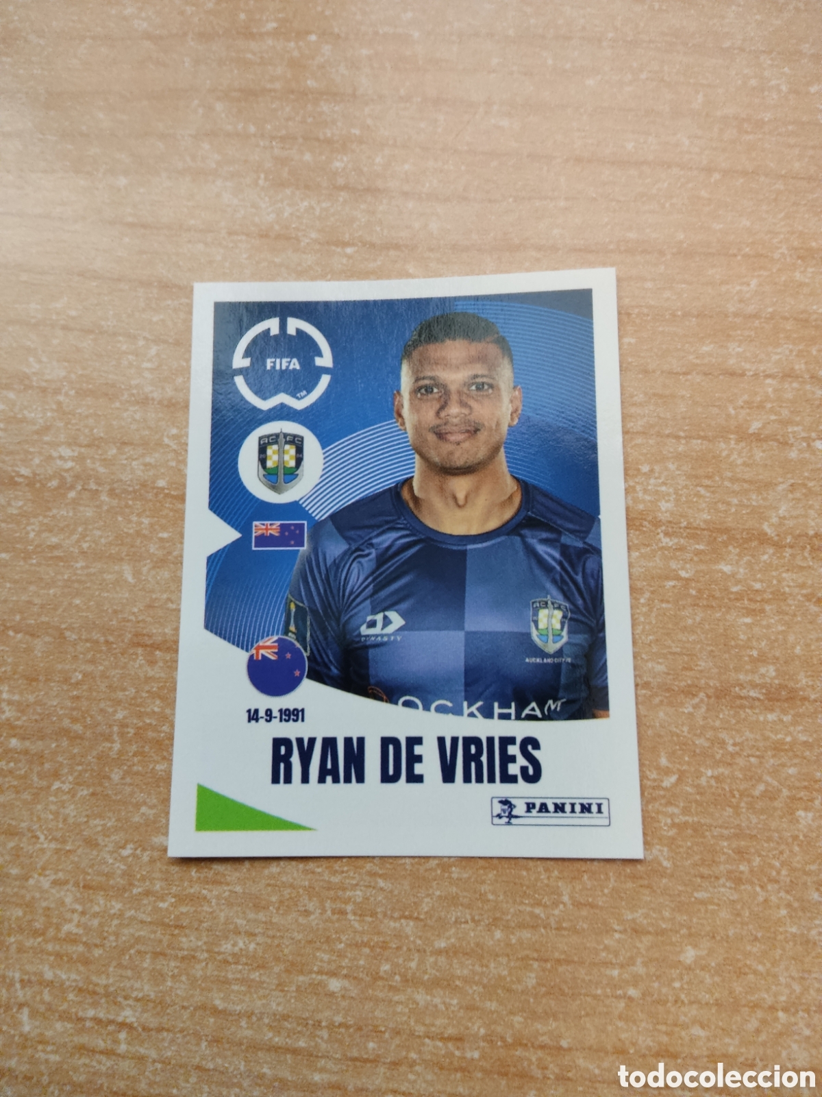 Cromos de f&uacute;tbol: 152 RYAN DE VRIES AUCKLAND CITY FIFA CLUB WORLD CUP 2025