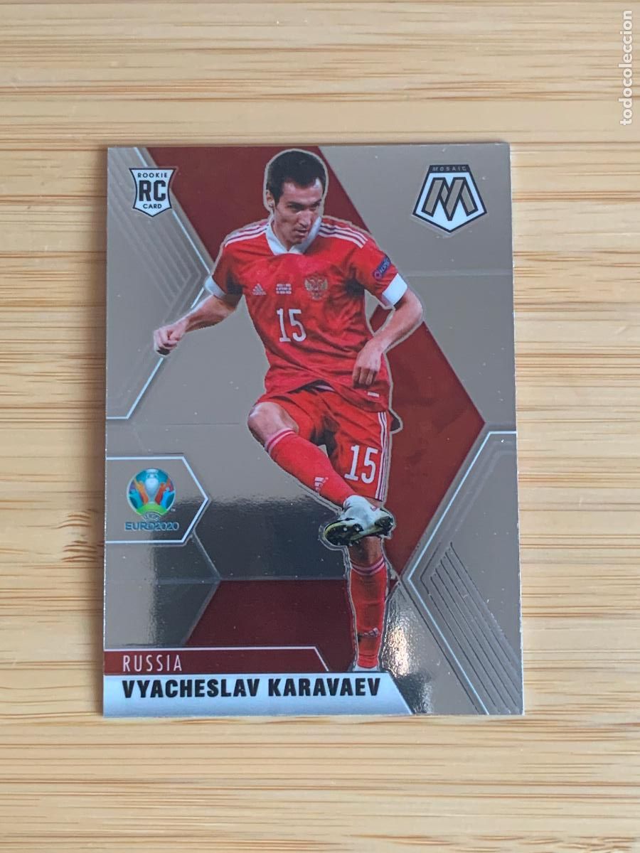 Cromos de f&uacute;tbol: VYACHESLAV KARAVAEV - RUSSIA - PANINI MOSAIC EURO2020