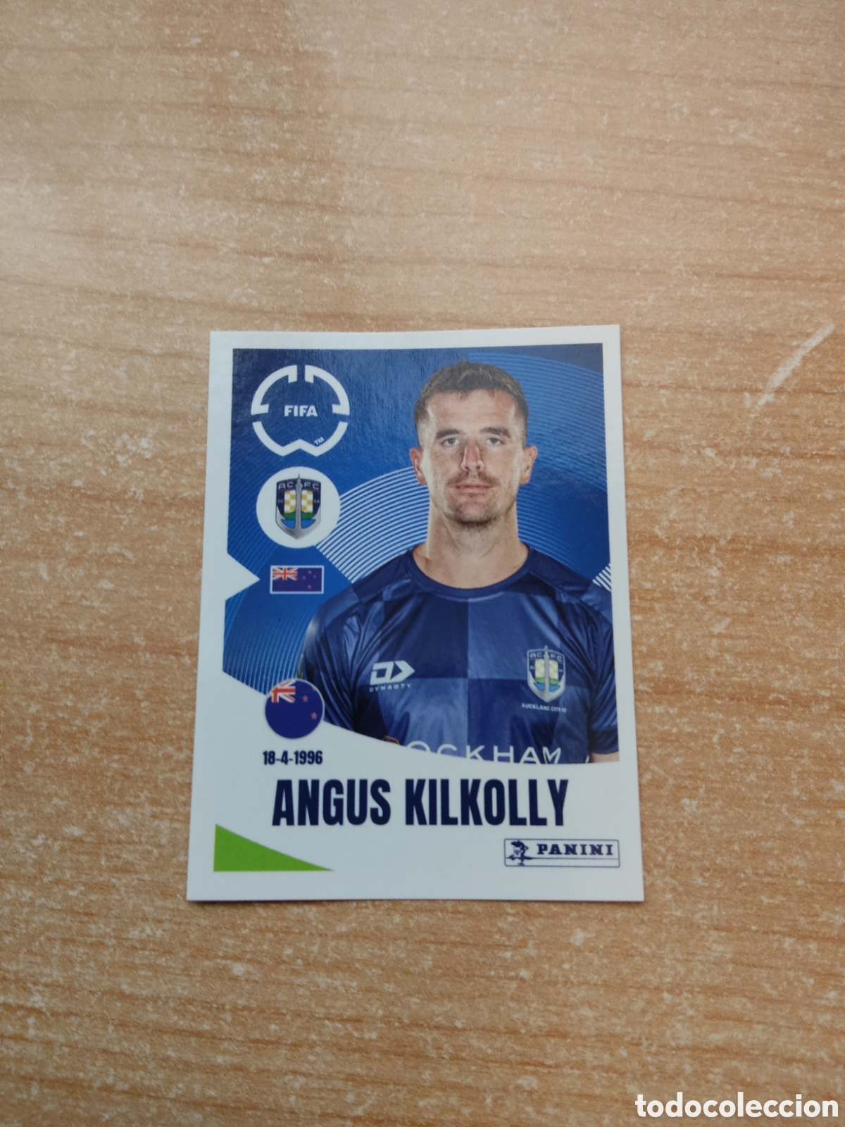 Cromos de f&uacute;tbol: 153 ANGUS KILKOLLY AUCKLAND CITY FIFA CLUB WORLD CUP 2025