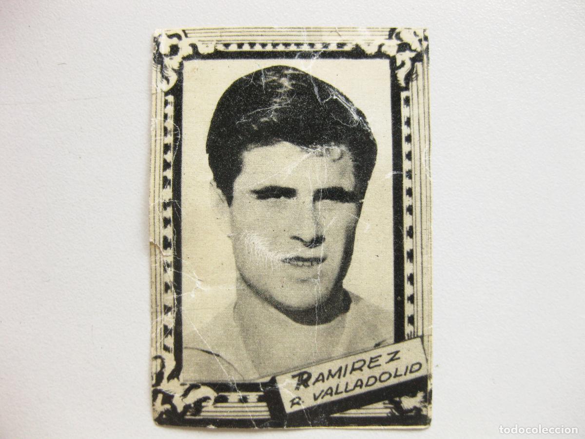 Football Stickers: CROMO DE RAMIREZ. REAL VALLADOLID. ALBUM DE FUTBOL DEL CAMPEONATO DE LIGA 1959. EDITORIAL FHER