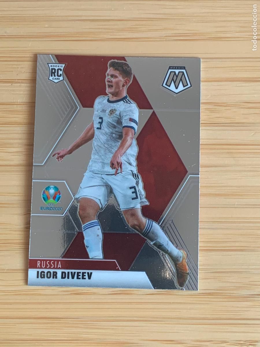 Cromos de f&uacute;tbol: IGOR DIVEEV - RUSSIA - PANINI MOSAIC EURO2020