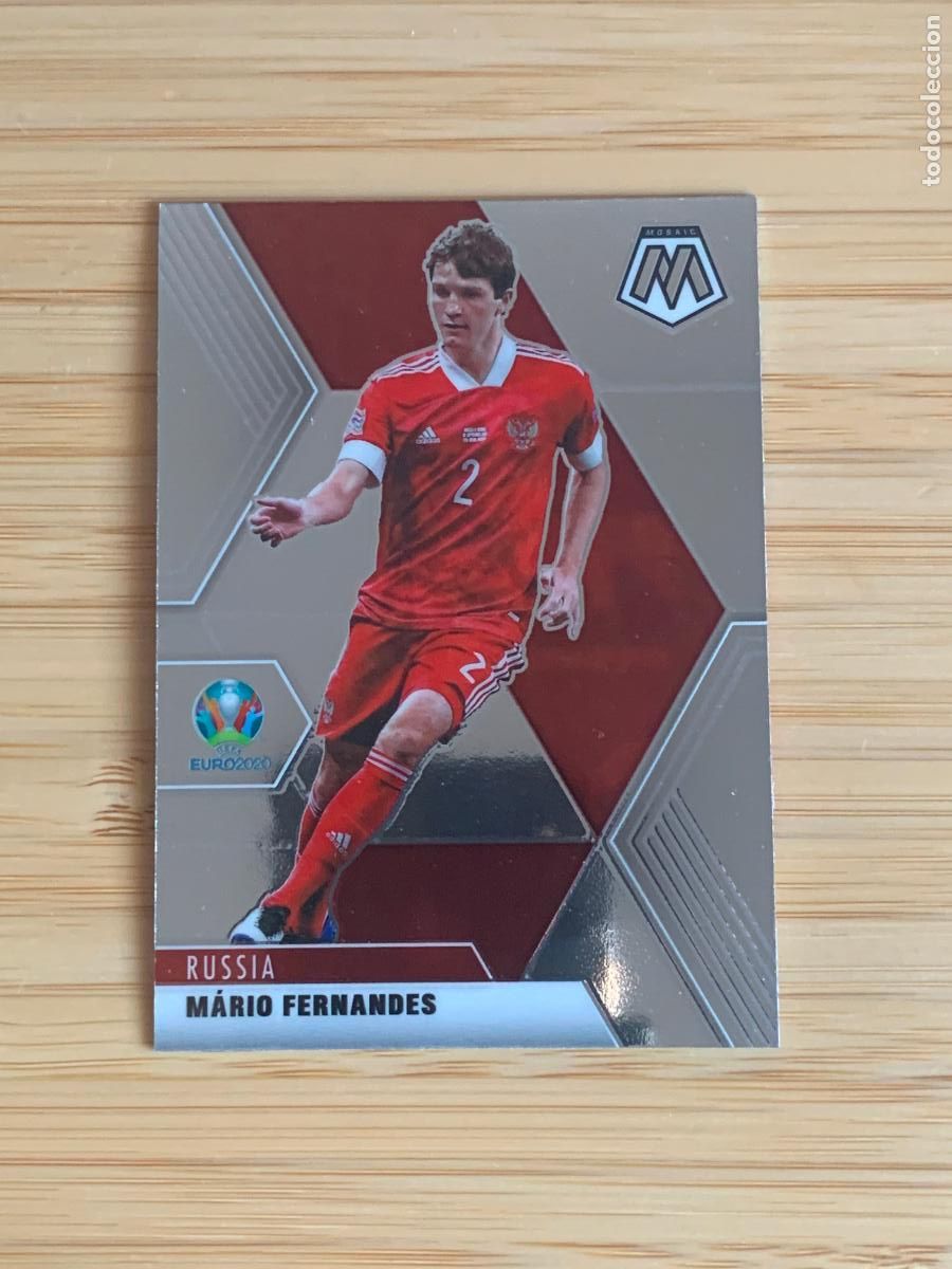 Cromos de f&uacute;tbol: MARIO FERNANDES - RUSSIA - PANINI MOSAIC EURO2020
