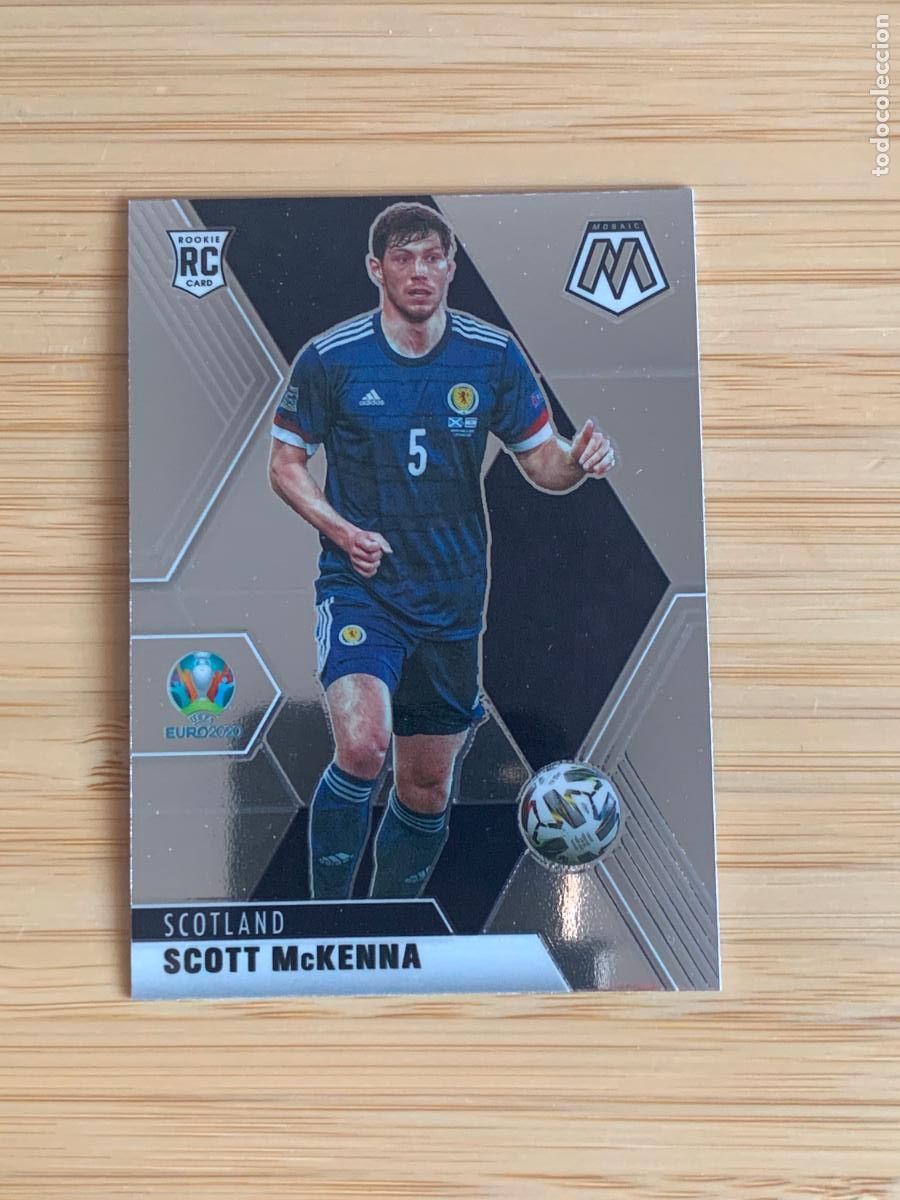 Cromos de f&uacute;tbol: SCOTT MCKENNA - SCOTLAND - PANINI MOSAIC EURO2020