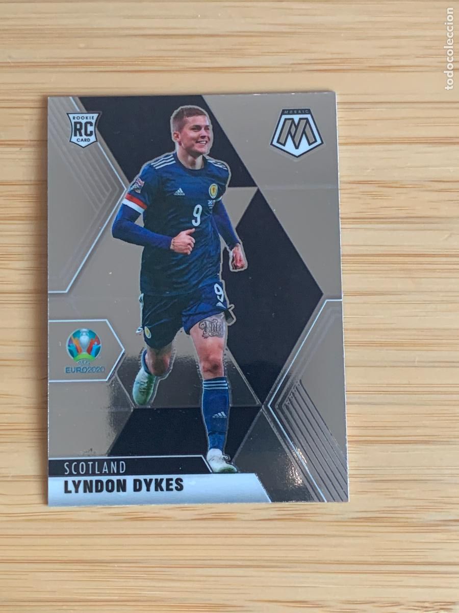 Cromos de f&uacute;tbol: LYNDON DYKES - SCOTLAND - PANINI MOSAIC EURO2020