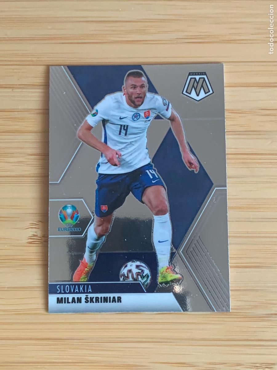 Cromos de f&uacute;tbol: MILAN SKRINIAR - SLOVAKIA - PANINI MOSAIC EURO2020