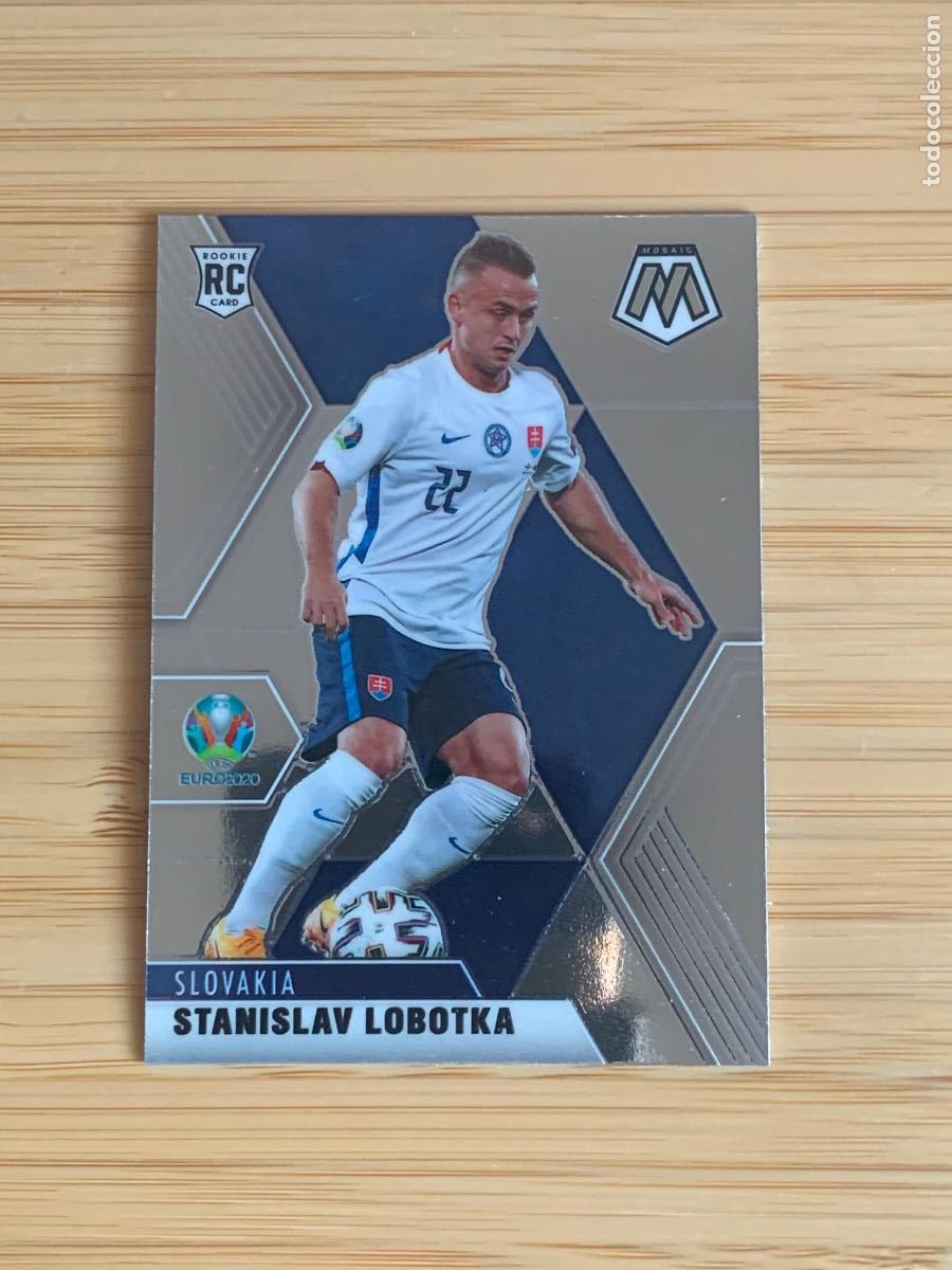 Cromos de f&uacute;tbol: STANISLAV LOBOTKA - SLOVAKIA - PANINI MOSAIC EURO2020