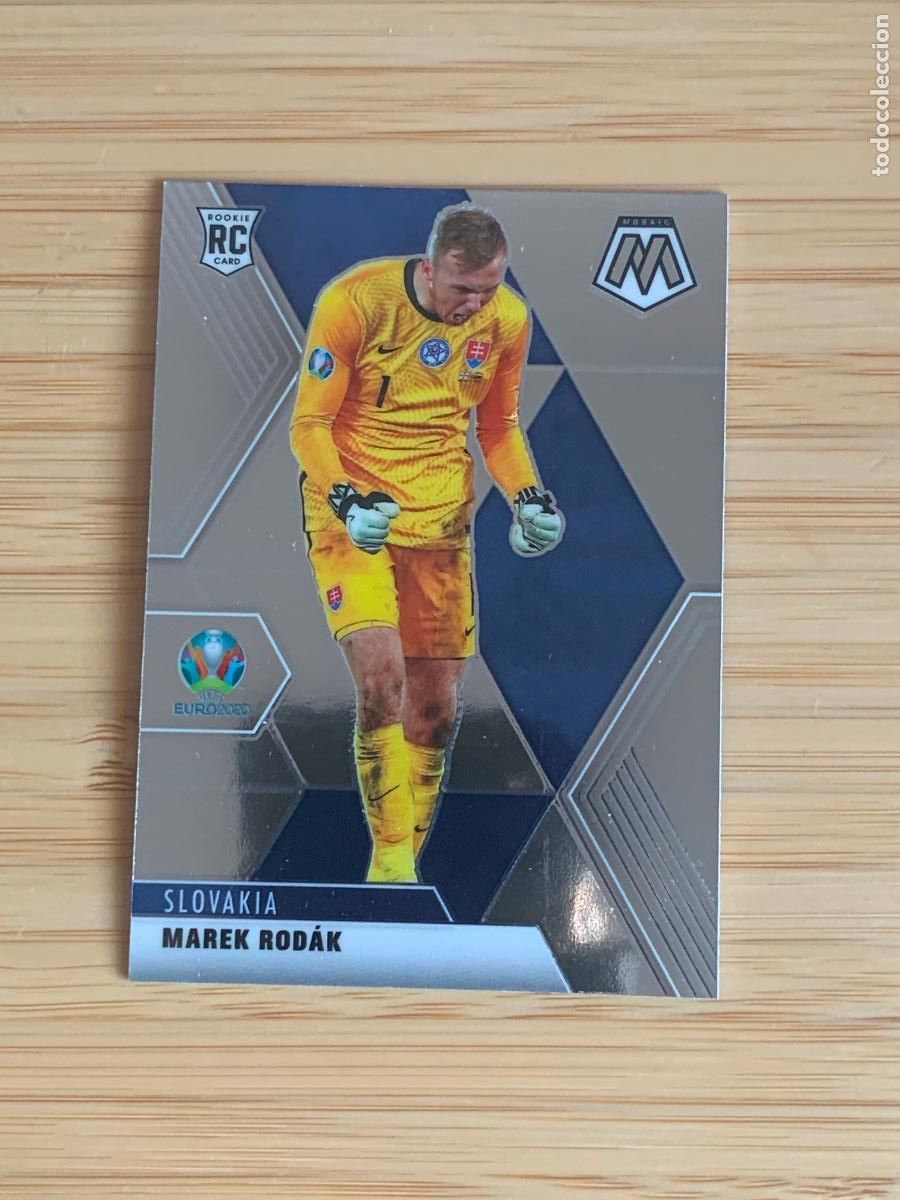 Cromos de f&uacute;tbol: MAREK RODAK - SLOVAKIA - PANINI MOSAIC EURO2020