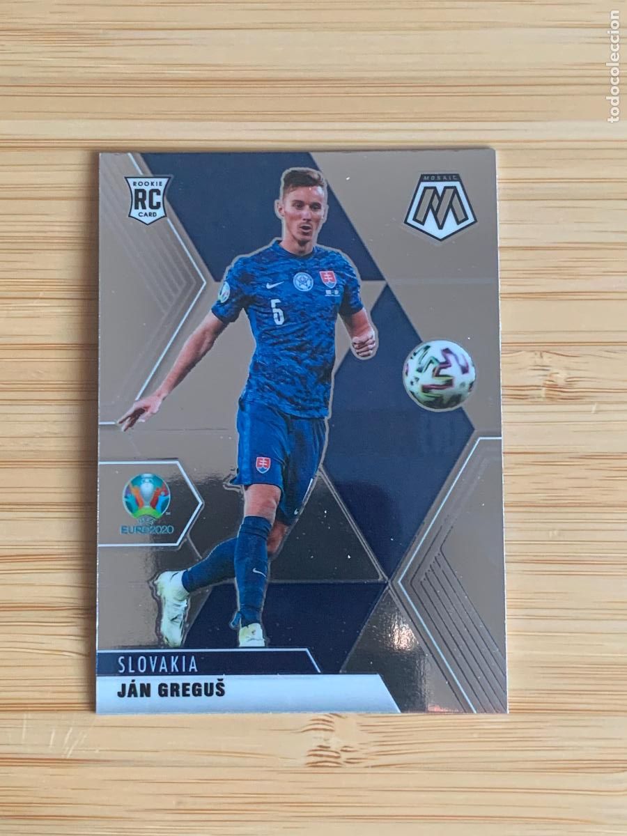 Cartes &agrave; collectionner de Football: JAN GREGUS - SLOVAKIA - PANINI MOSAIC EURO2020