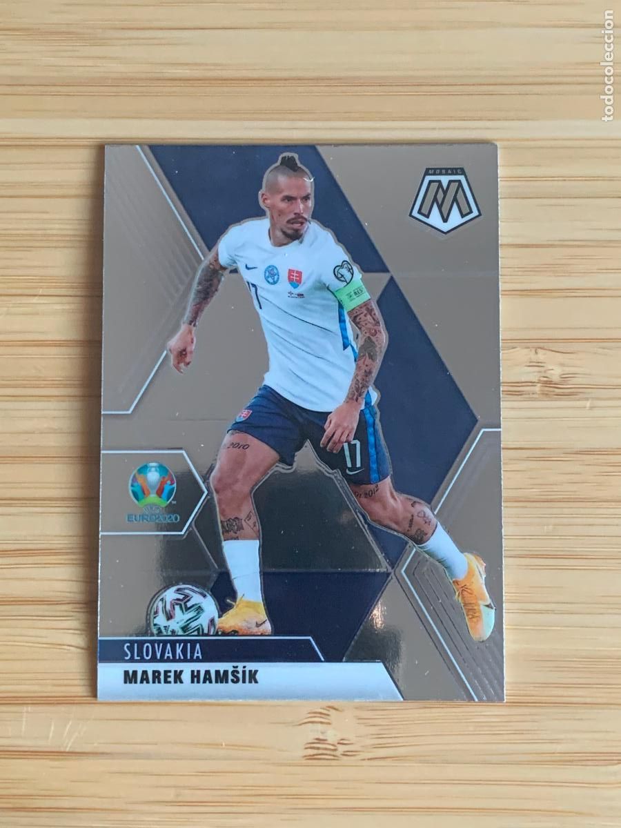 Cartes &agrave; collectionner de Football: MAREK HAMSIK - SLOVAKIA - PANINI MOSAIC EURO2020
