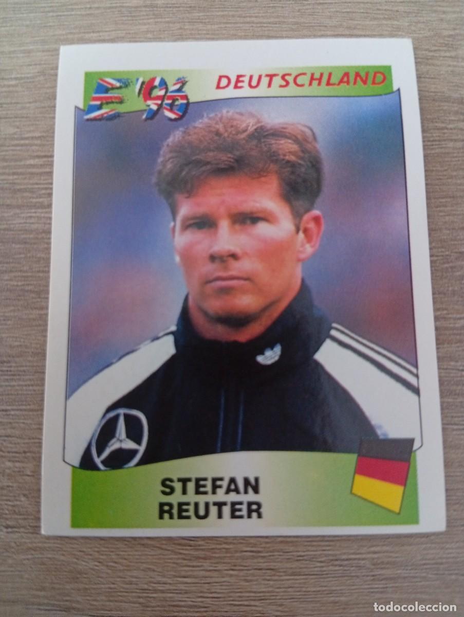 Cartes &agrave; collectionner de Football: STEFAN REUTER 202 ALEMANIA EURO EUROCOPA 1996 96 PANINI NUNCA PEGADO
