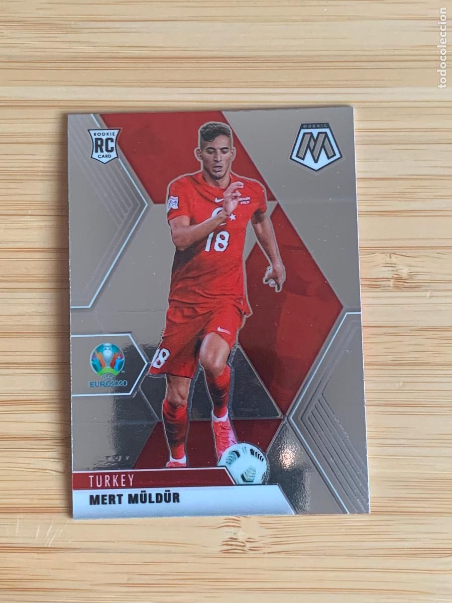Figurine di Calcio: MERT MULDUR - TURKEY - PANINI MOSAIC EURO2020
