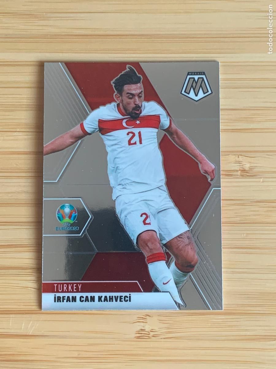 Figurine di Calcio: IRFAN CAN KAHVECI - TURKEY - PANINI MOSAIC EURO2020