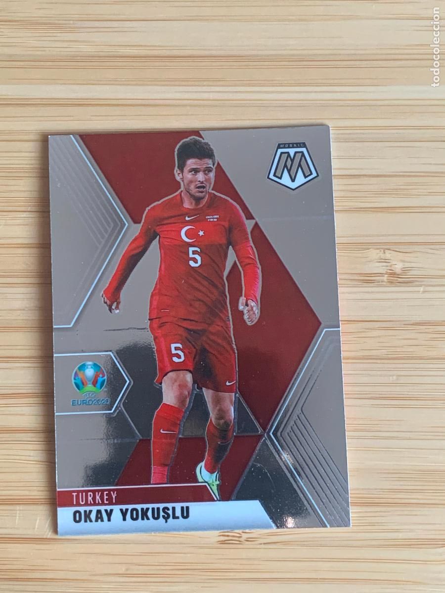 Figurine di Calcio: OKAY YOKUSLU - TURKEY - PANINI MOSAIC EURO2020