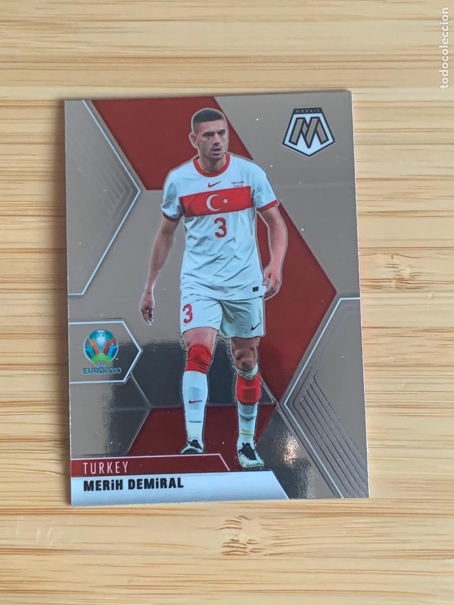 Figurine di Calcio: MERIH DEMIRAL - TURKEY - PANINI MOSAIC EURO2020