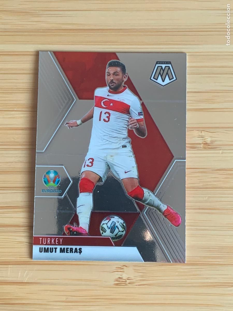 Figurine di Calcio: UMUT MERAS - TURKEY - PANINI MOSAIC EURO2020