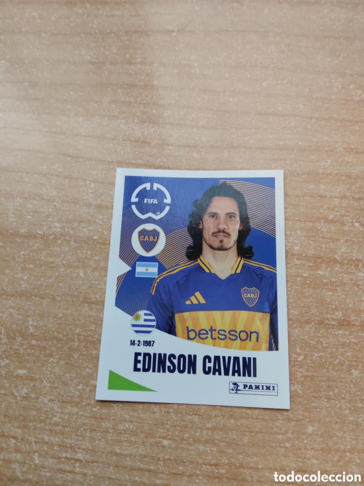 Figurine di Calcio: 170 CAVANI BOCA JUNIORS FIFA CLUB WORLD CUP 2025