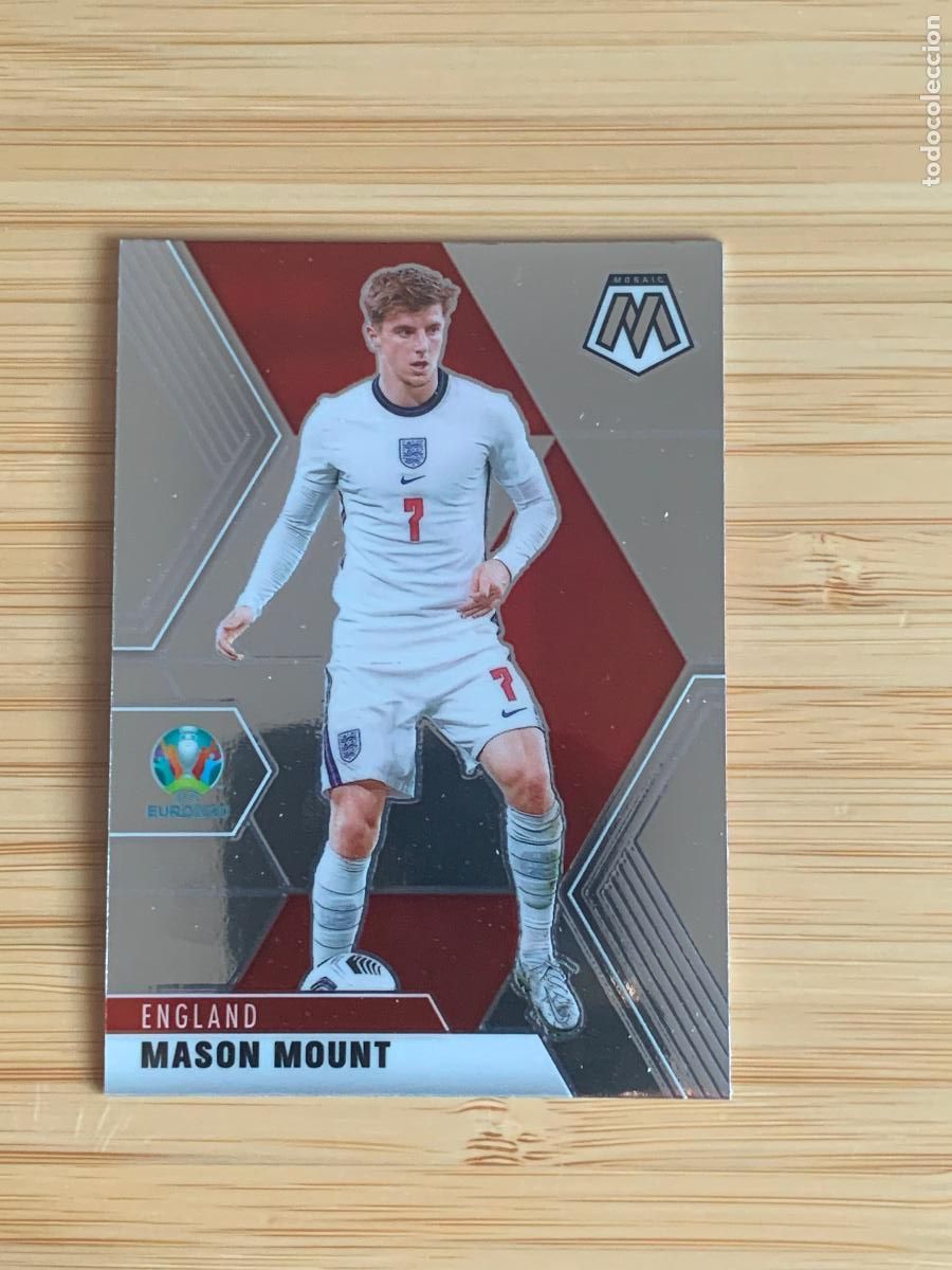 Figurine di Calcio: MASON MOUNT - ENGLAND - PANINI MOSAIC EURO2020