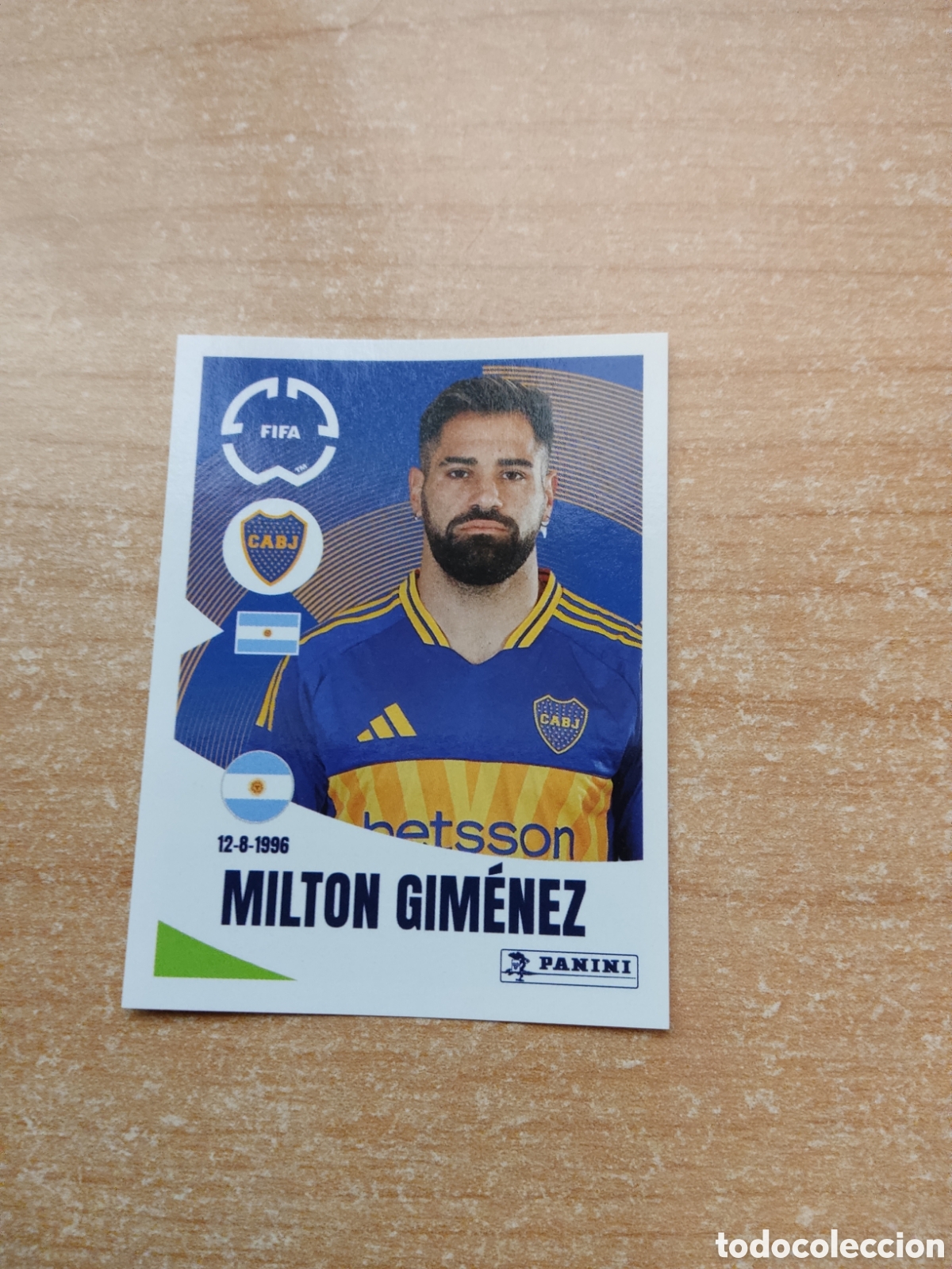 Figurine di Calcio: 171 MILTON GIMENEZ BOCA JUNIORS FIFA CLUB WORLD CUP 2025