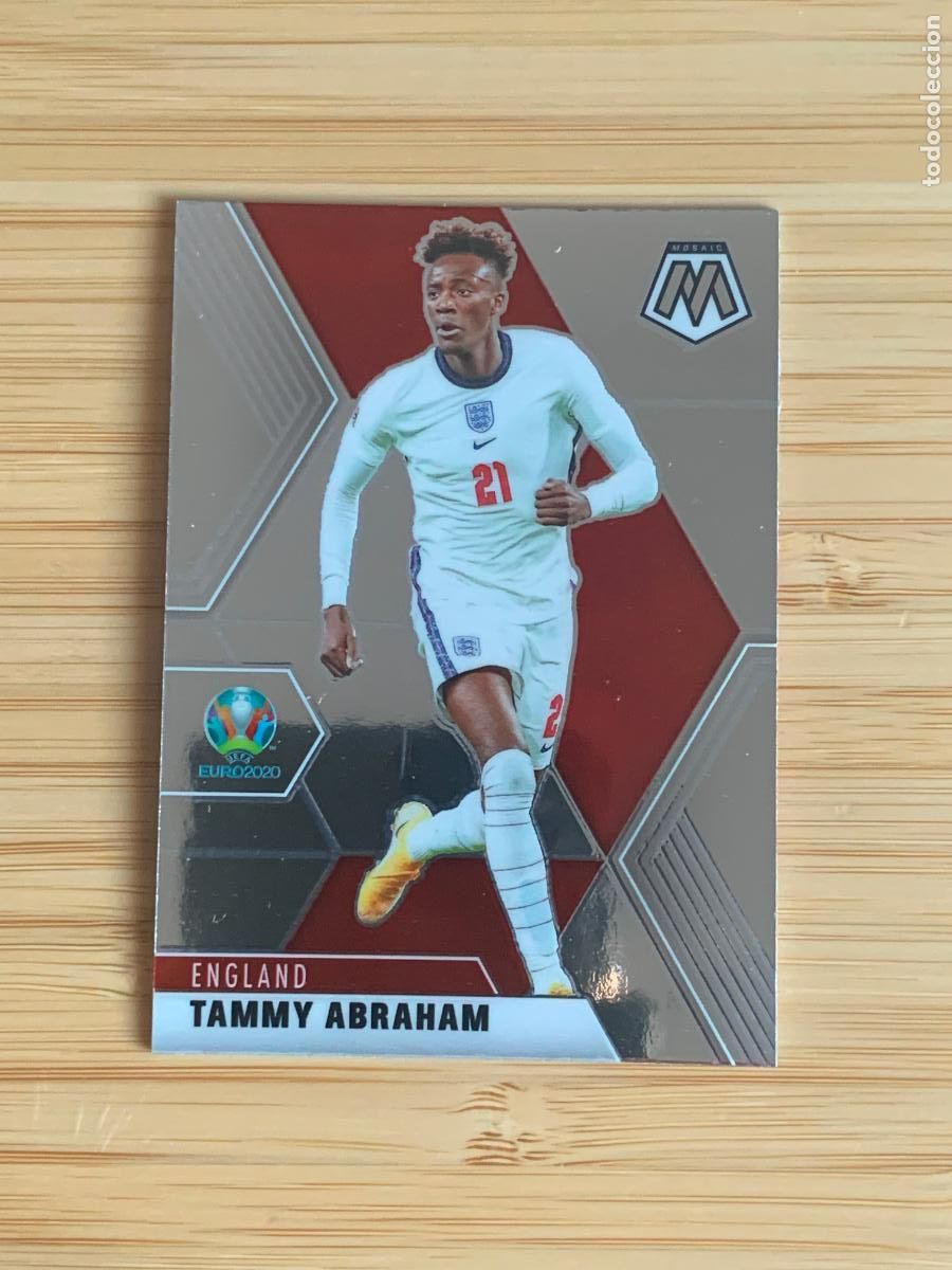 Cromos de f&uacute;tbol: TAMMY ABRAHAM - ENGLAND - PANINI MOSAIC EURO2020