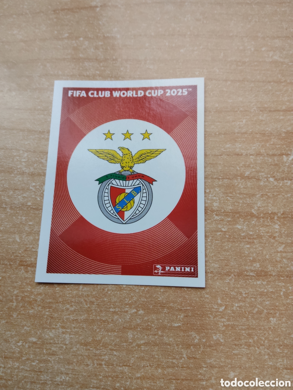Cromos de f&uacute;tbol: 173 ESCUDO BENFICA FIFA CLUB WORLD CUP 2025