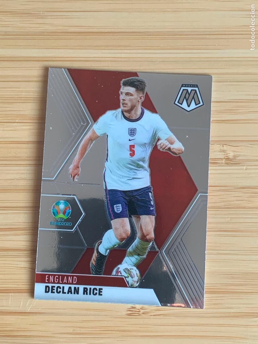 Cromos de f&uacute;tbol: DECLAN RICE - ENGLAND - PANINI MOSAIC EURO2020