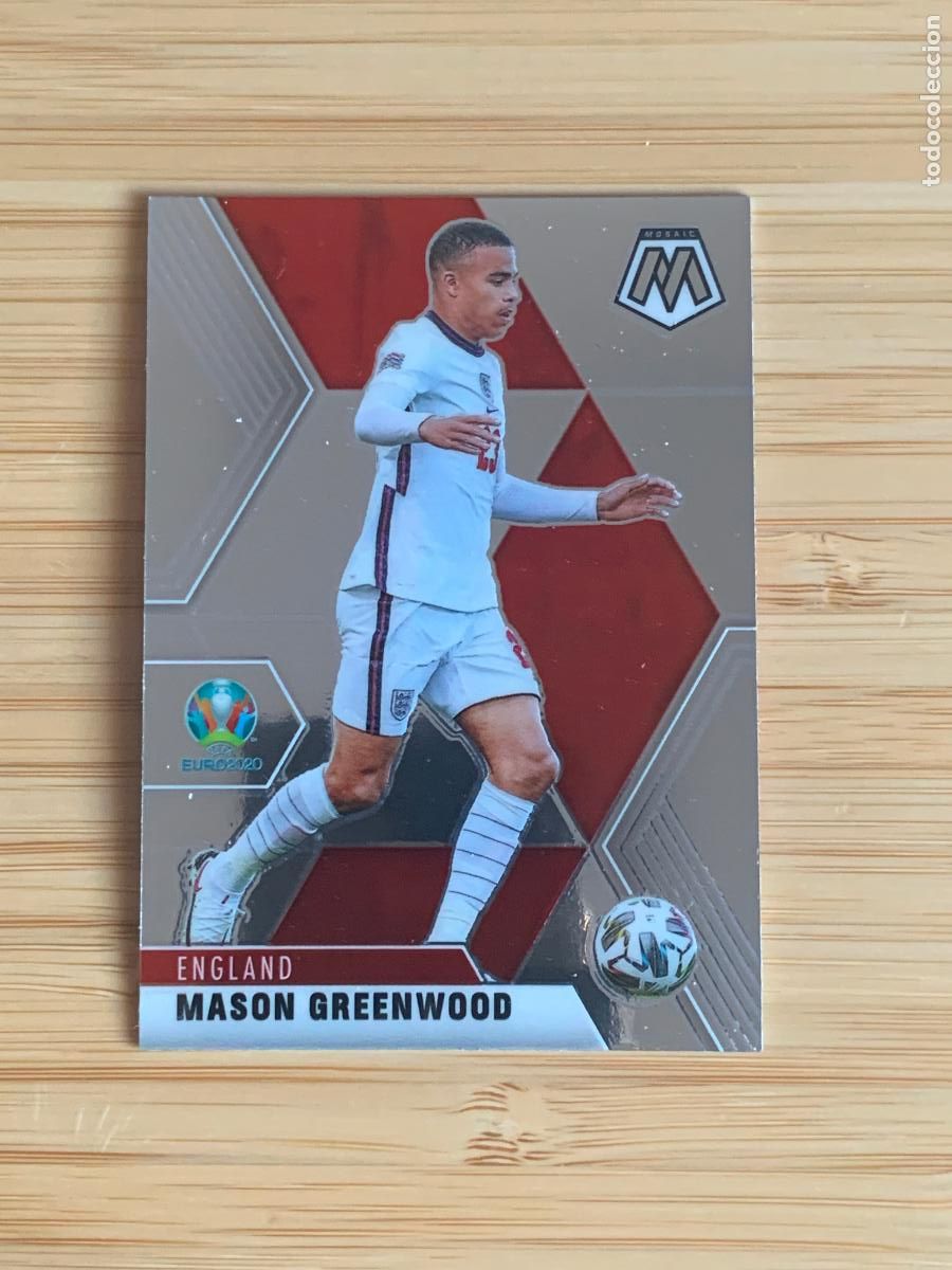Cromos de f&uacute;tbol: MASON GREENWOOD - ENGLAND - PANINI MOSAIC EURO2020