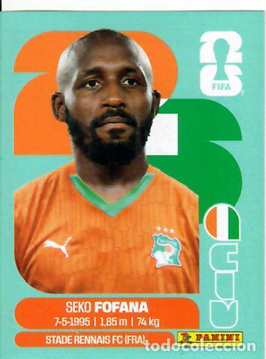 Cromos de f&uacute;tbol: CROMO PANINI MUNDIAL WORLD CUP 2026 - CIV11 CIV 11 - FOFANA - COSTA DE MARFIL