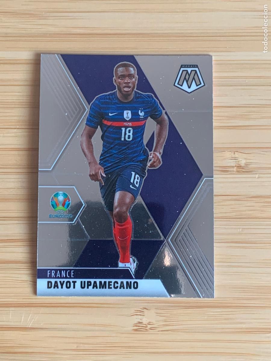 Cromos de f&uacute;tbol: DAYOT UPAMECANO - FRANCE - PANINI MOSAIC EURO2020