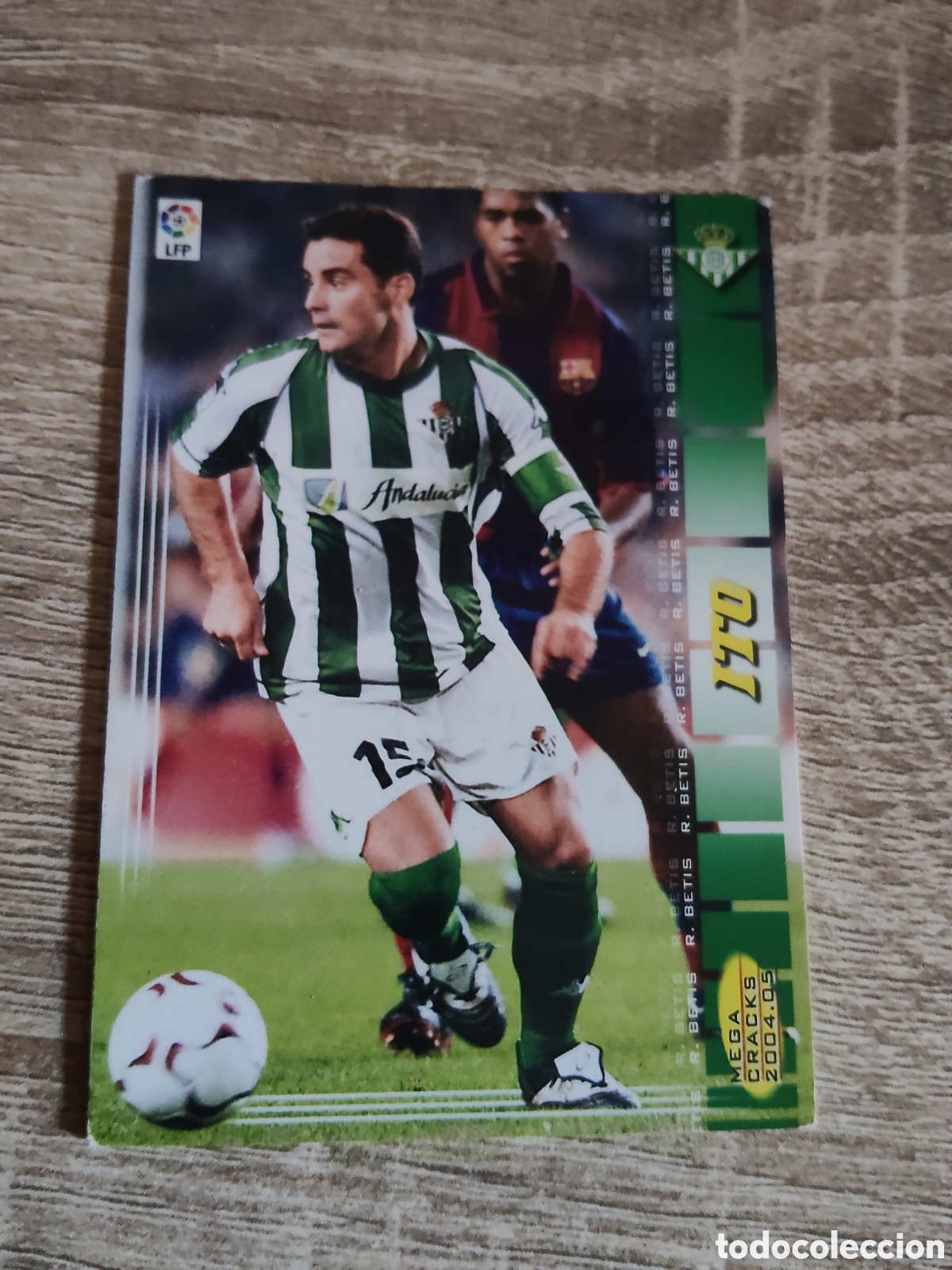 Cromos de f&uacute;tbol: Panini Megacracks 2004 2005 04 05 81 Ito Real Betis