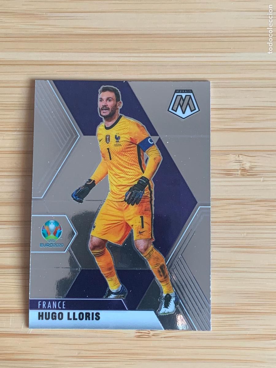 Cromos de f&uacute;tbol: HUGO LLORIS - FRANCE - PANINI MOSAIC EURO2020