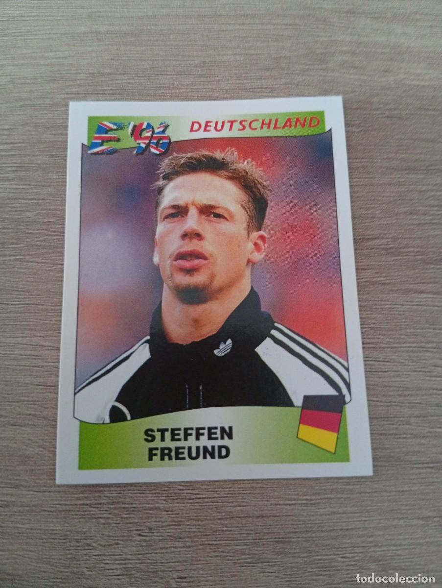 Cromos de f&uacute;tbol: STEFAN FREUND 205 ALEMANIA EURO EUROCOPA 1996 96 PANINI NUNCA PEGADO